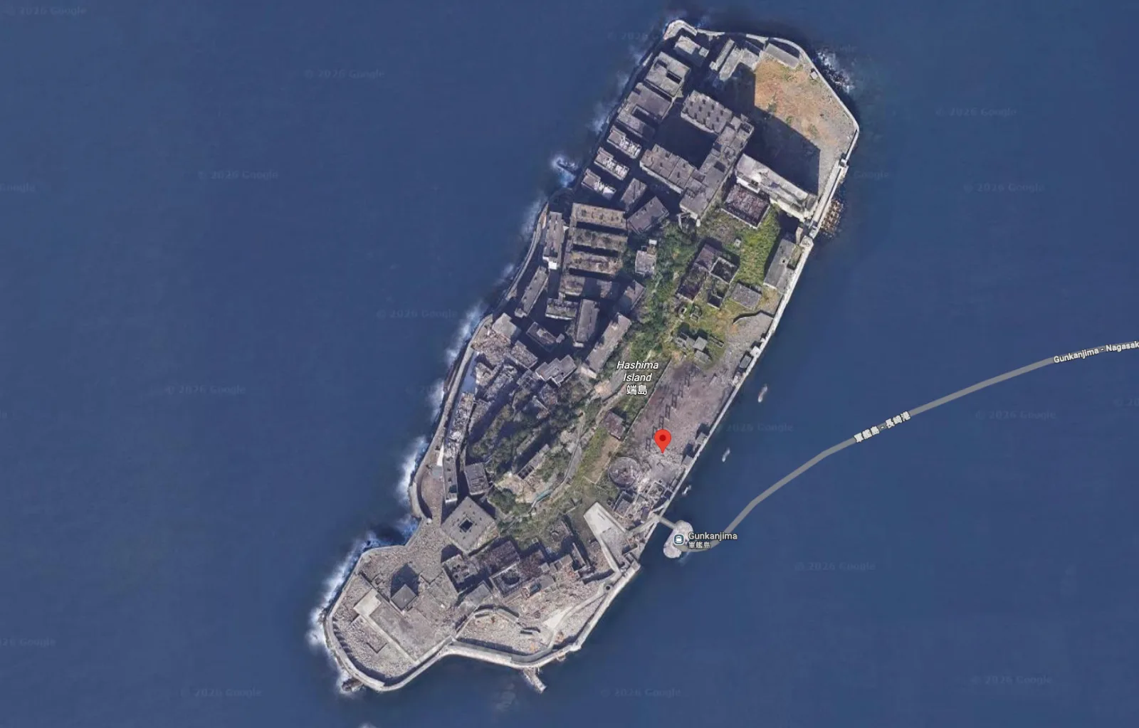 Hashima Island photo 4